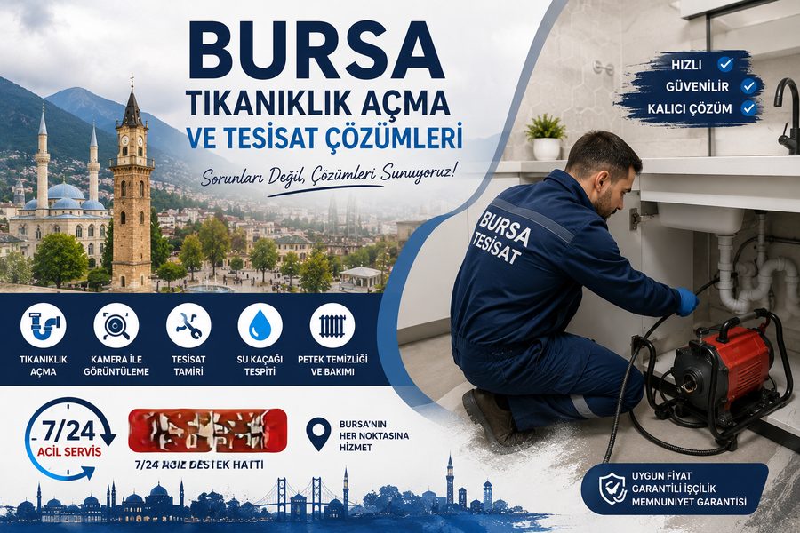 Gürsu Su Tesisatçısı | Bursa Gürsu Tesisat | 0532 511 81 16