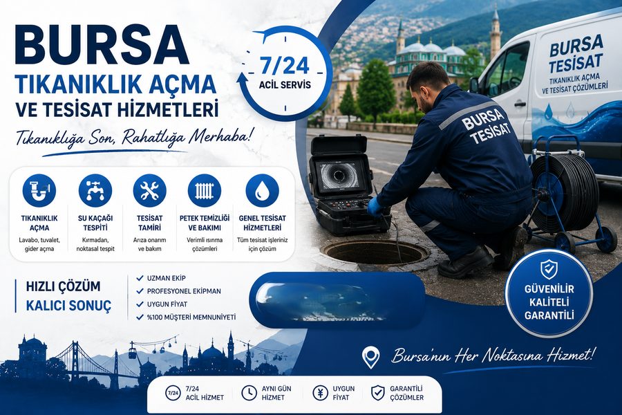 Karacabey Su Tesisatçısı | Bursa Karacabey Tesisat | 0532 511 81 16