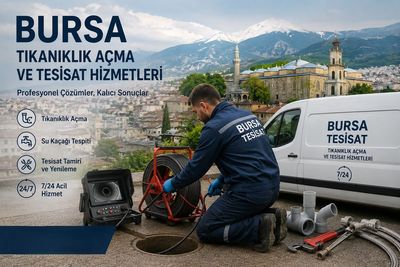 Büyükorhan Su Tesisatçısı