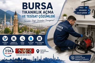 İnegöl Su Tesisatçısı