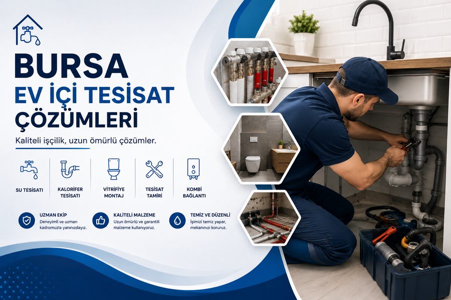 Mudanya Su Tesisatçısı | Bursa Mudanya Tesisat | 0532 511 81 16